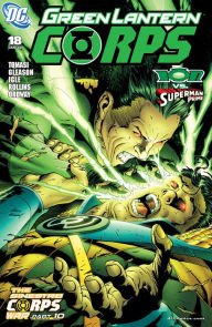 Green Lantern Corps (2006-) #18 Peter J. Tomasi Author