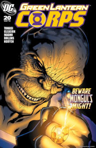 Green Lantern Corps (2006-) #20 Peter J. Tomasi Author