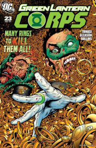 Green Lantern Corps (2006-) #23 Peter J. Tomasi Author