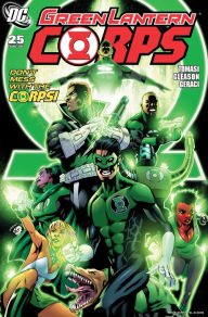 Green Lantern Corps (2006-) #25 Peter J. Tomasi Author