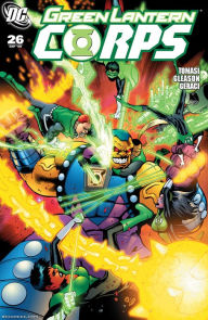 Green Lantern Corps (2006-) #26 Peter J. Tomasi Author