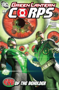 Green Lantern Corps (2006-) #27 Peter J. Tomasi Author