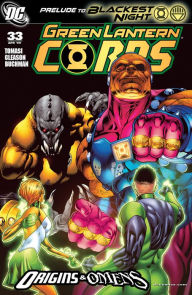 Green Lantern Corps (2006-) #33 Peter J. Tomasi Author