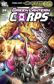 Green Lantern Corps (2006-) #34 Peter J. Tomasi Author