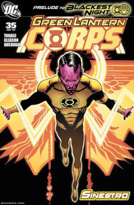 Green Lantern Corps (2006-) #35 Peter J. Tomasi Author
