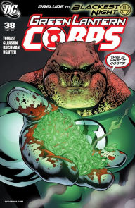 Green Lantern Corps (2006-) #38 Peter J. Tomasi Author
