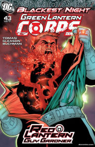 Green Lantern Corps (2006-) #43 Peter J. Tomasi Author