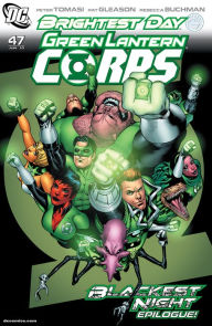 Green Lantern Corps (2006-) #47 Peter J. Tomasi Author