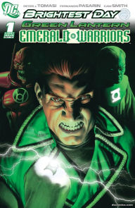 Green Lantern: Emerald Warriors (2010-) #1 Peter J. Tomasi Author