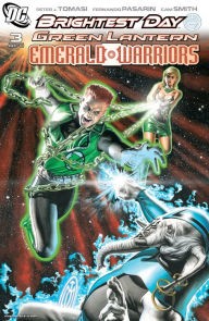 Green Lantern: Emerald Warriors (2010-) #3 Peter J. Tomasi Author