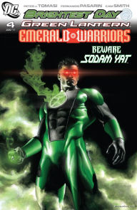 Green Lantern: Emerald Warriors (2010-) #4 Peter J. Tomasi Author