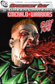 Green Lantern: Emerald Warriors (2010-) #5 Peter J. Tomasi Author