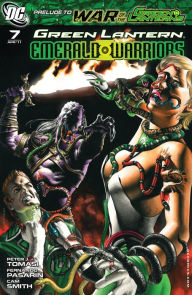 Green Lantern: Emerald Warriors (2010-) #7 Peter J. Tomasi Author