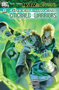 Green Lantern: Emerald Warriors (2010-) #8 Peter J. Tomasi Author