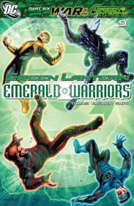 Green Lantern: Emerald Warriors (2010-) #9 Peter J. Tomasi Author
