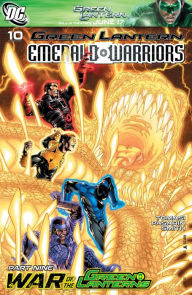 Green Lantern: Emerald Warriors (2010-) #10 Peter J. Tomasi Author