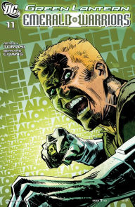 Green Lantern: Emerald Warriors (2010-) #11 Peter J. Tomasi Author
