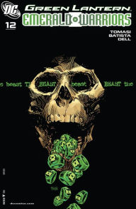 Green Lantern: Emerald Warriors (2010-) #12 Peter J. Tomasi Author