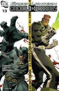 Green Lantern: Emerald Warriors (2010-) #13 Peter J. Tomasi Author