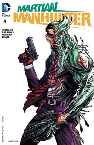 Martian Manhunter (2015-) #4 (NOOK Comic with Zoom View) Rob Williams Author