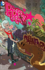 Prez (2015-) #4 (NOOK Comic with Zoom View) Mark Russell Author
