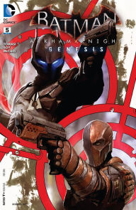 Batman: Arkham Knight Genesis (2015-) #5 (NOOK Comic with Zoom View) Peter J. Tomasi Author