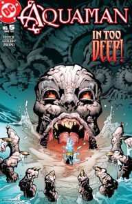 Aquaman (2002-) #5 Rick Veitch Author