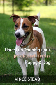 Have Fun Training your Jack Russell Terrier Puppy & Dog Vince Stead Author