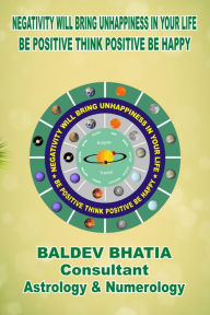 Negativity Will Bring Unhappiness In Your Life Baldev Bhatia Author
