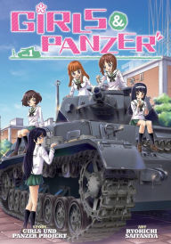 Girls und Panzer Vol. 1 GIRLS und PANZER Projekt Author
