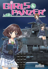 Girls und Panzer Vol. 3 GIRLS und PANZER Projekt Author