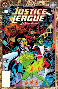 Justice League International Annual (1990-) #5 - Gerard Jones