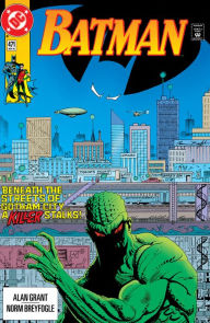 Batman (1940-) #471 Alan Grant Author