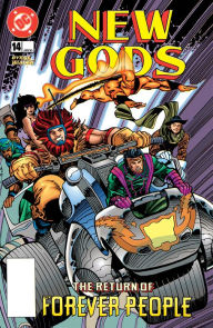 New Gods (1995-) #14 John Byrne Author