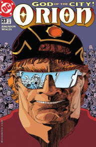 Orion (2000-) #23 Walter Simonson Author