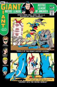 Justice League of America (1960-) #93 Gardner Fox Author