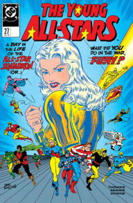 Young All-Stars (1987-) #27 Roy Thomas Author