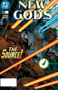 New Gods (1995-) #15 John Byrne Author