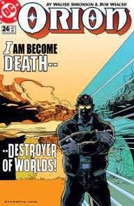 Orion (2000-) #24 Walter Simonson Author