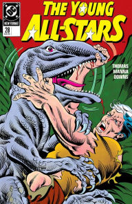 Young All-Stars (1987-) #28 Roy Thomas Author