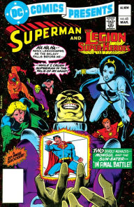 DC Comics Presents (1978-) #43 Paul Levitz Author