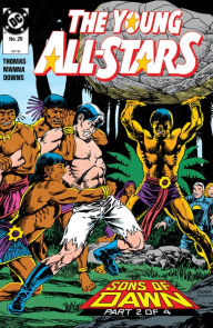 Young All-Stars (1987-) #29 Roy Thomas Author