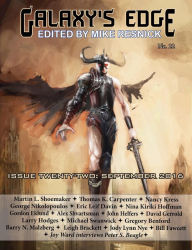 Galaxy's Edge Magazine: Issue 22, September 2016 (Galaxy's Edge) Nancy Kress Author