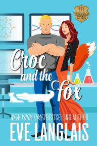 Croc And The Fox (Furry United Coalition, #3) Eve Langlais Author