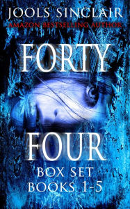 Forty-Four Box Set Books 1-5 (44) Jools Sinclair Author