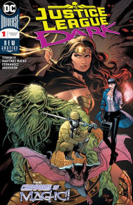 Justice League Dark (2018-) #1 James Tynion IV Author