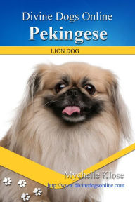 Pekingese Mychelle Klose Author