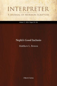 Nephis Good Inclusio Matthew L. Bowen Author