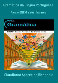 Gramatica Da Lingua Portuguesa - Claudionor Aparecido Ritondale