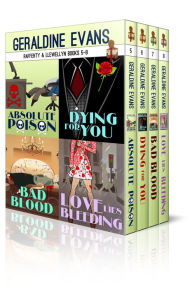 RAFFERTY & LLEWELLYN BOXED SET BOOKS 5 - 8 Geraldine Evans Author